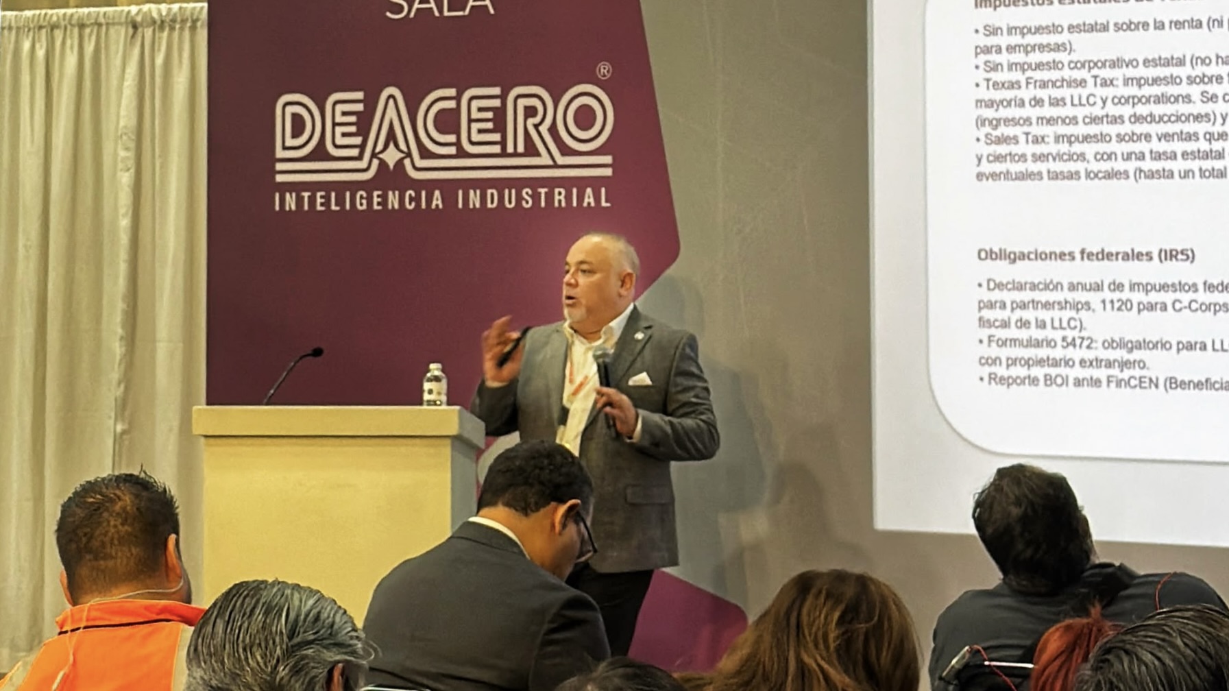 Edinburg EDC Highlights Expansion Opportunities for Monterrey Companies at Expo Pyme Monterrey