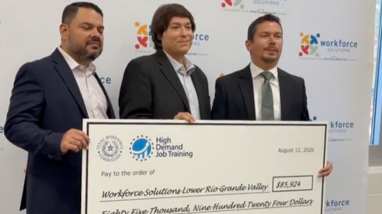 Rte Rio Grande City Invests $173,000 in Career Training Programs