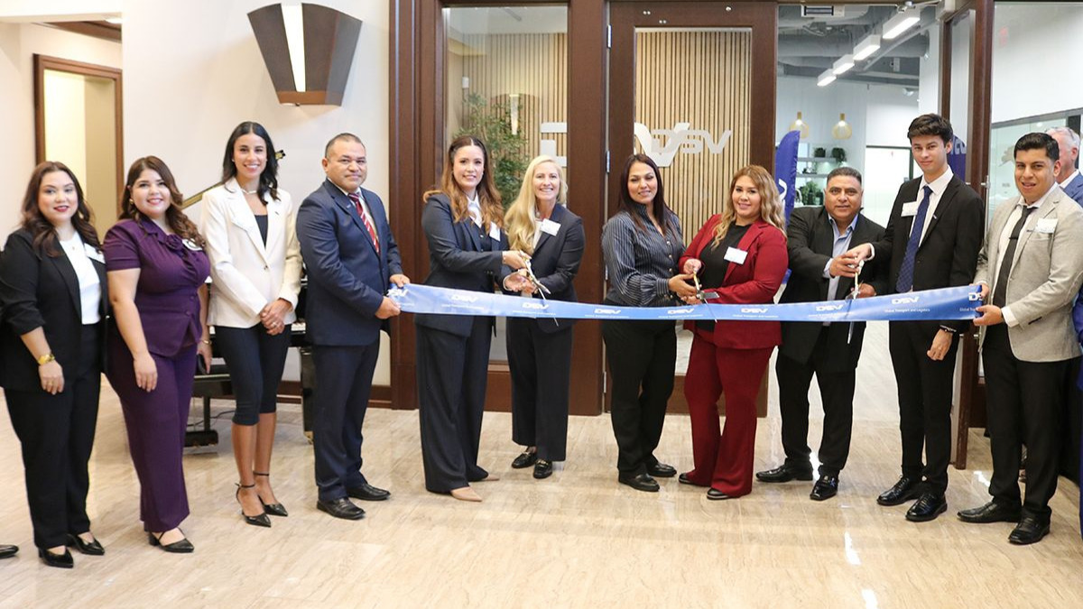 DSV strengthens cross-border presence with new office in McAllen, Texas