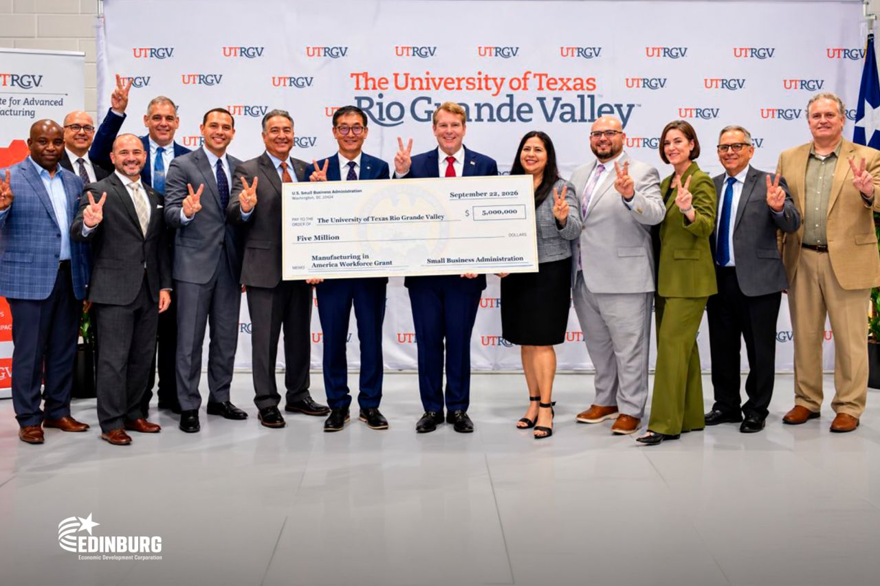 UTRGV Secures $ 5 Million to Strengthen Valley Manufacturing