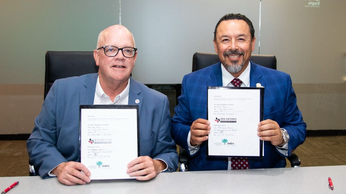 SAMA and INDEX Nuevo Laredo Sign MOU