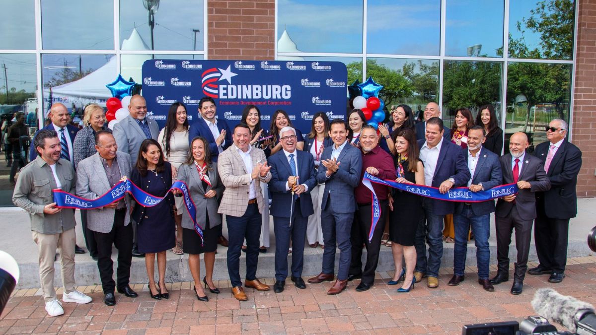 Edinburg EDC Opens New Home for Business Growth