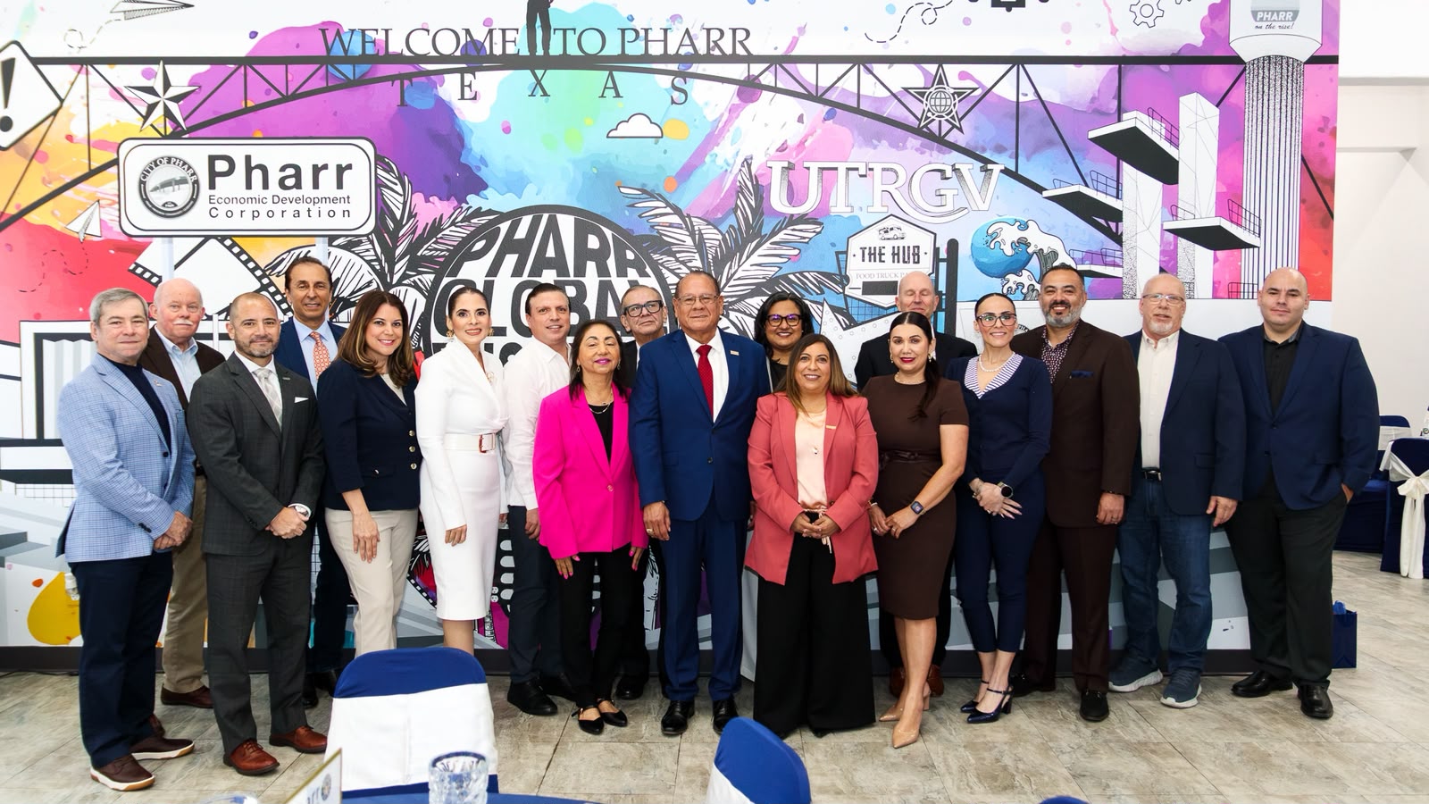 Pharr Roundtable Connects Talent, Industry, and Opportunity for South Texas