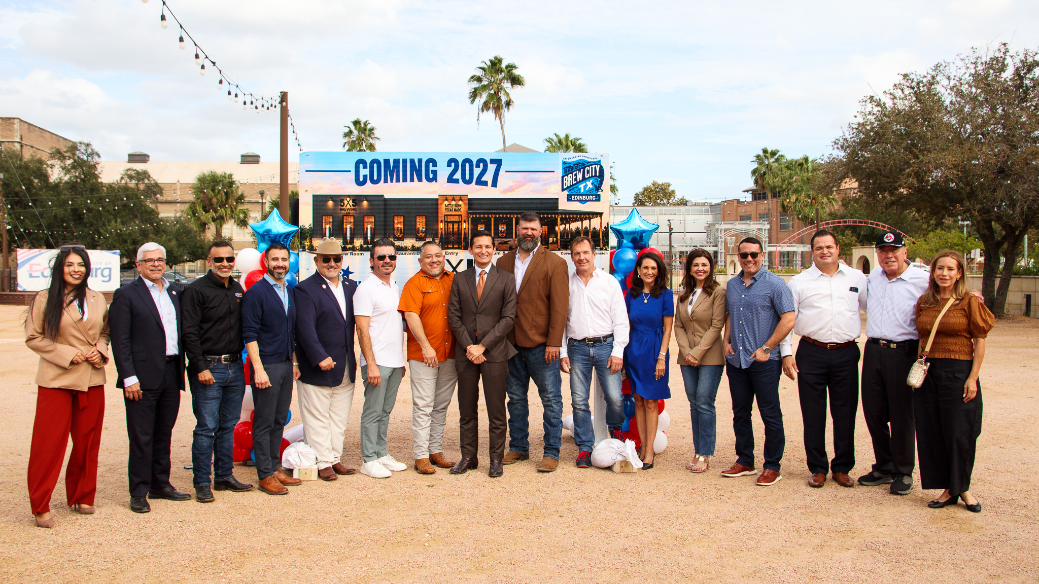 Edinburg Unveils $2.5 Million Home for 5x5 Brewing