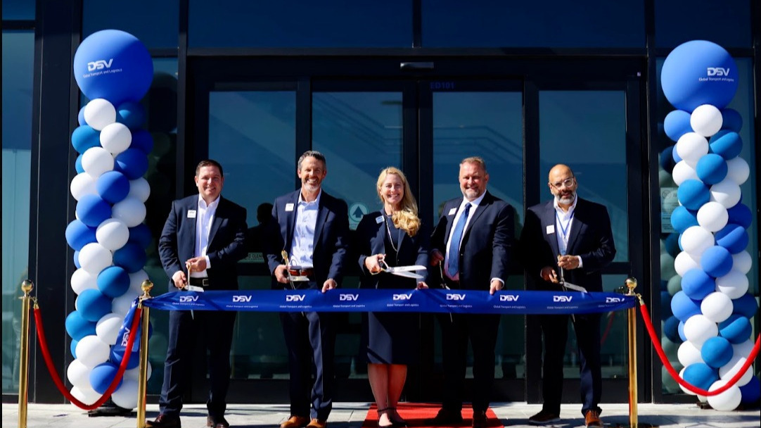 DSV Opens 853,000-Square-Foot Logistics Facility in Laredo, Texas