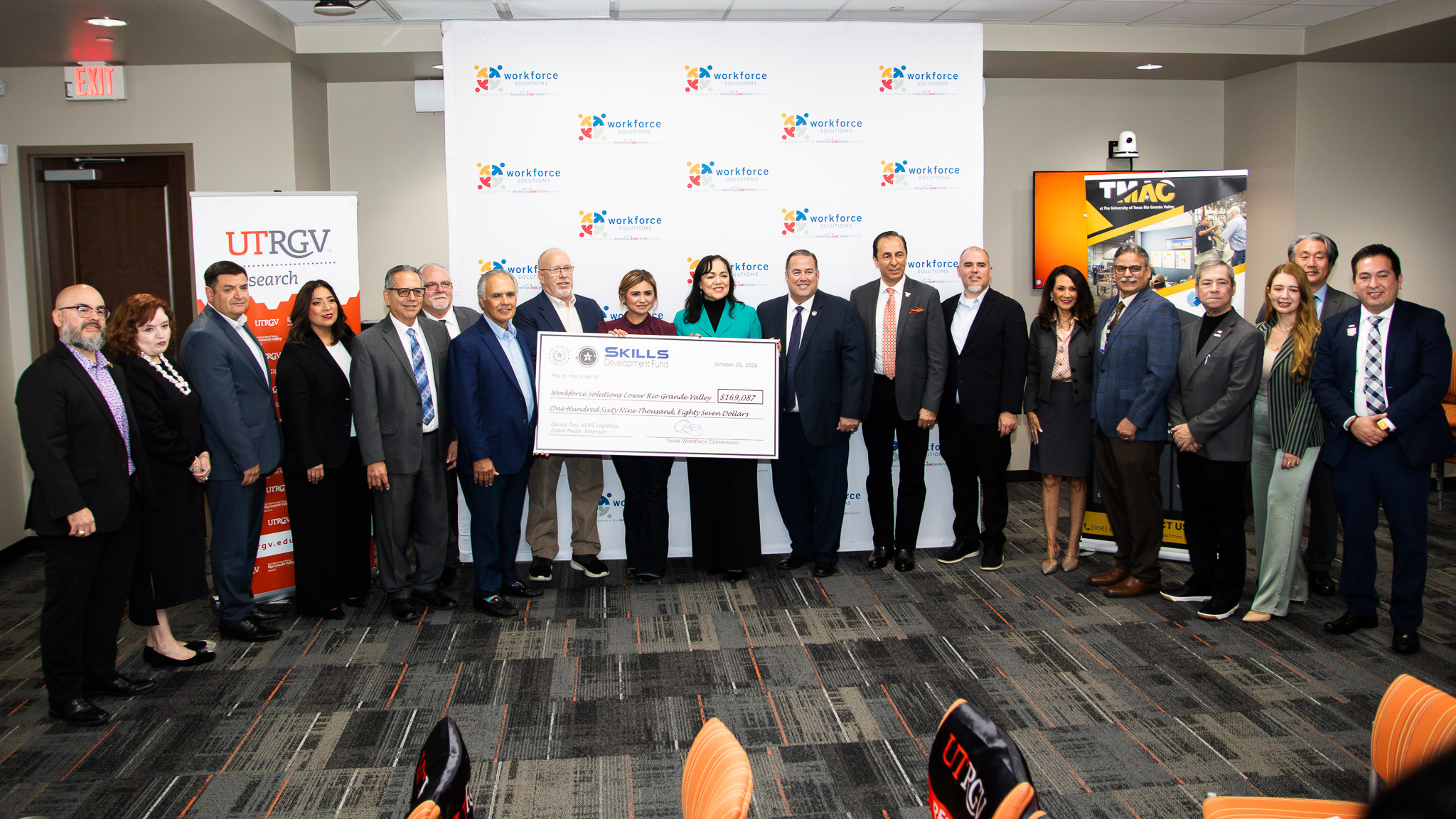 Workforce Solutions Secures $169,087 for Local Talent